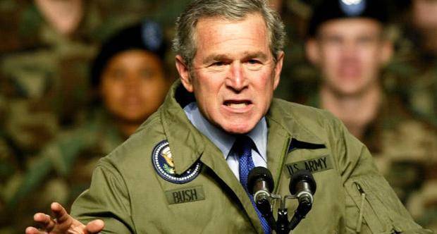 2003年,美国小布什政府,决定发起一场以正义为名的战争,于是出兵