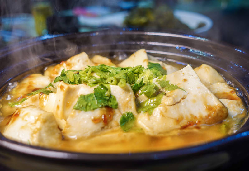 原创梅州美食客家酿豆腐的制作教程原来如此简单小白看了也会做