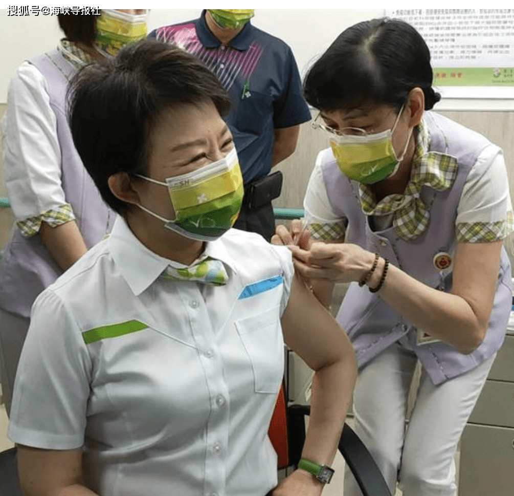 4成台湾民众对疫苗没信心 各地市长带头打6成网友却表态不会去打 接种