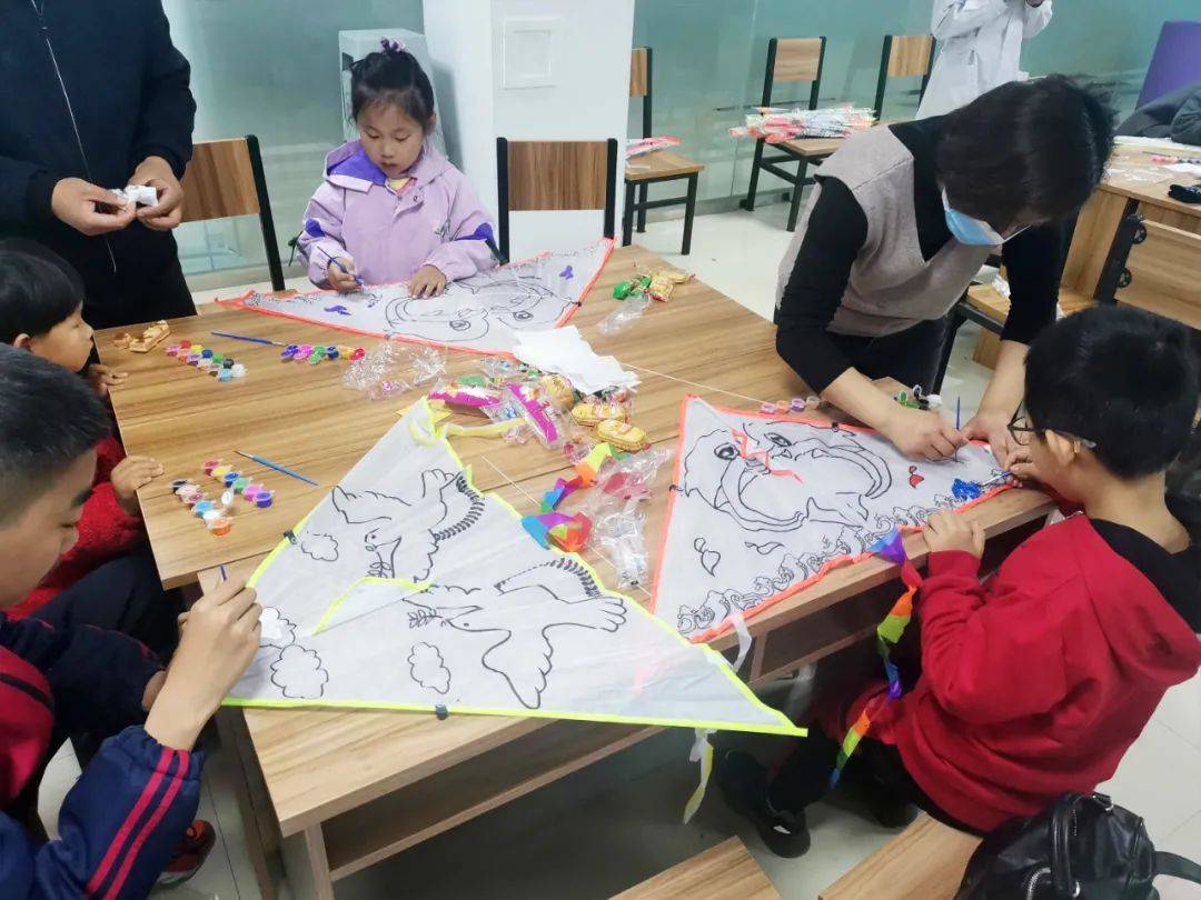 菏泽华厦眼科风筝diy亲子护眼主题活动圆满成功