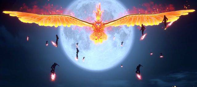 斗罗大陆那名驾驭火鸟而来的封号斗罗武魂是只什么鸟