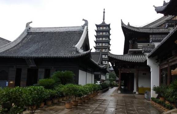 上海最美的寺庙普陀寺，历史悠久又美不胜收