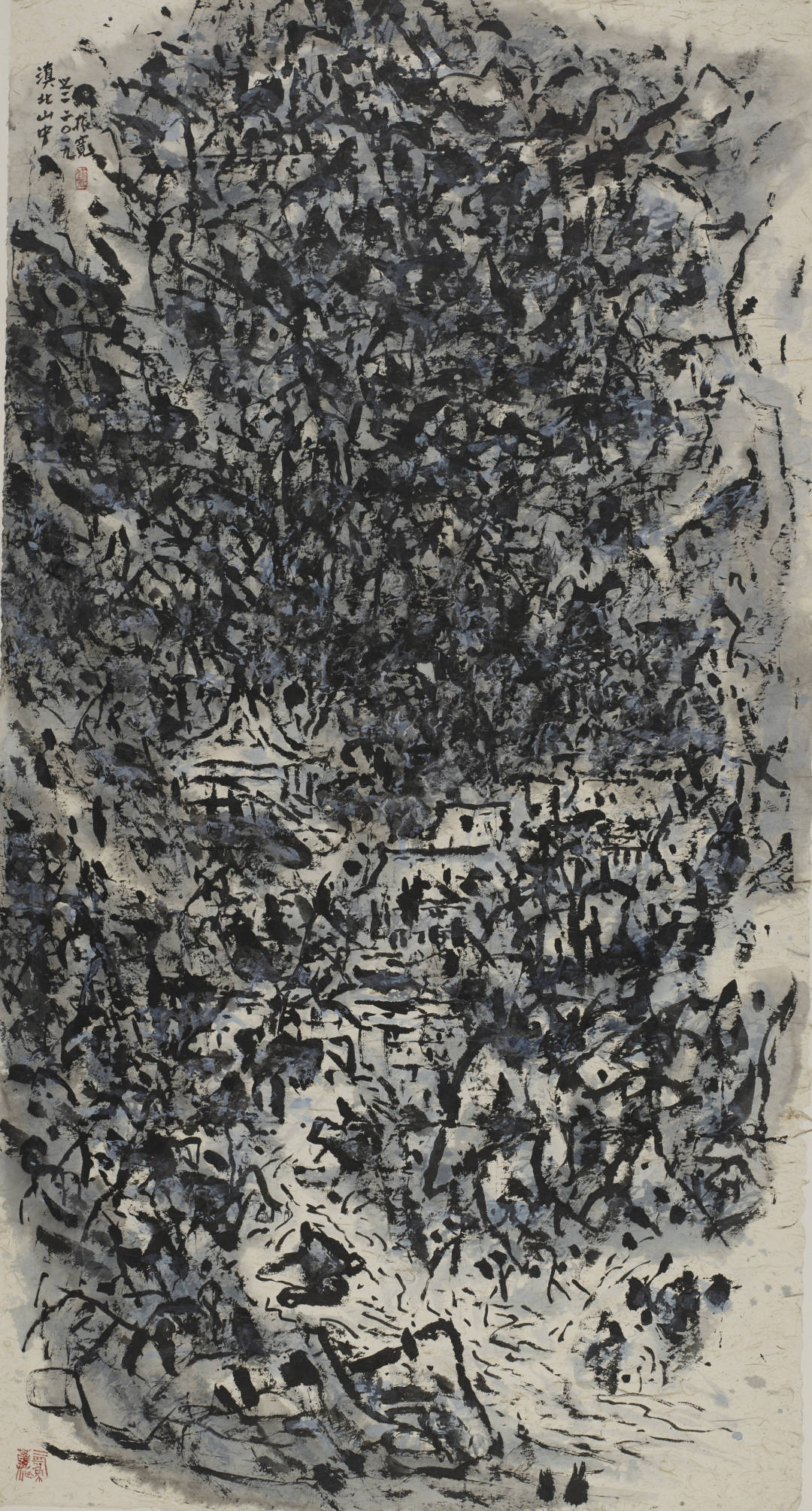 崔振宽山水画传达了国画家的智慧与哲思_作品