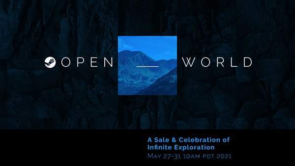 折扣|Steam宣布举行开放世界特卖 将于5月28日正式开启