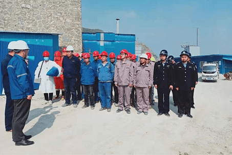 天瑞南召公司开展矿山综合应急演练