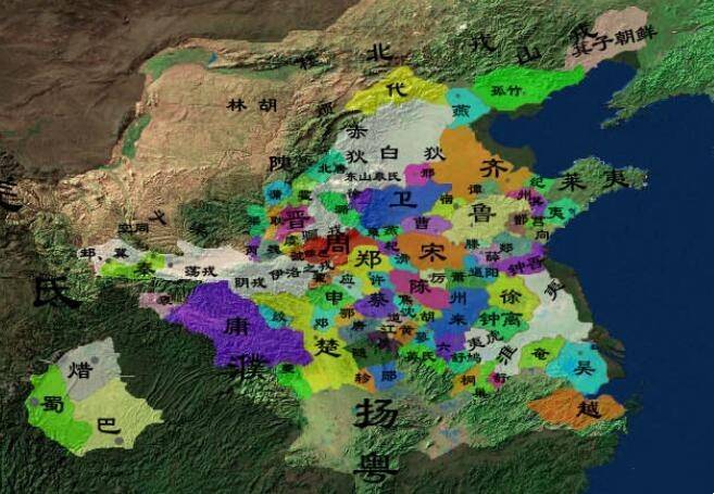 西周时期周天子先后分封上百个诸侯国,你知道几个?_周武王
