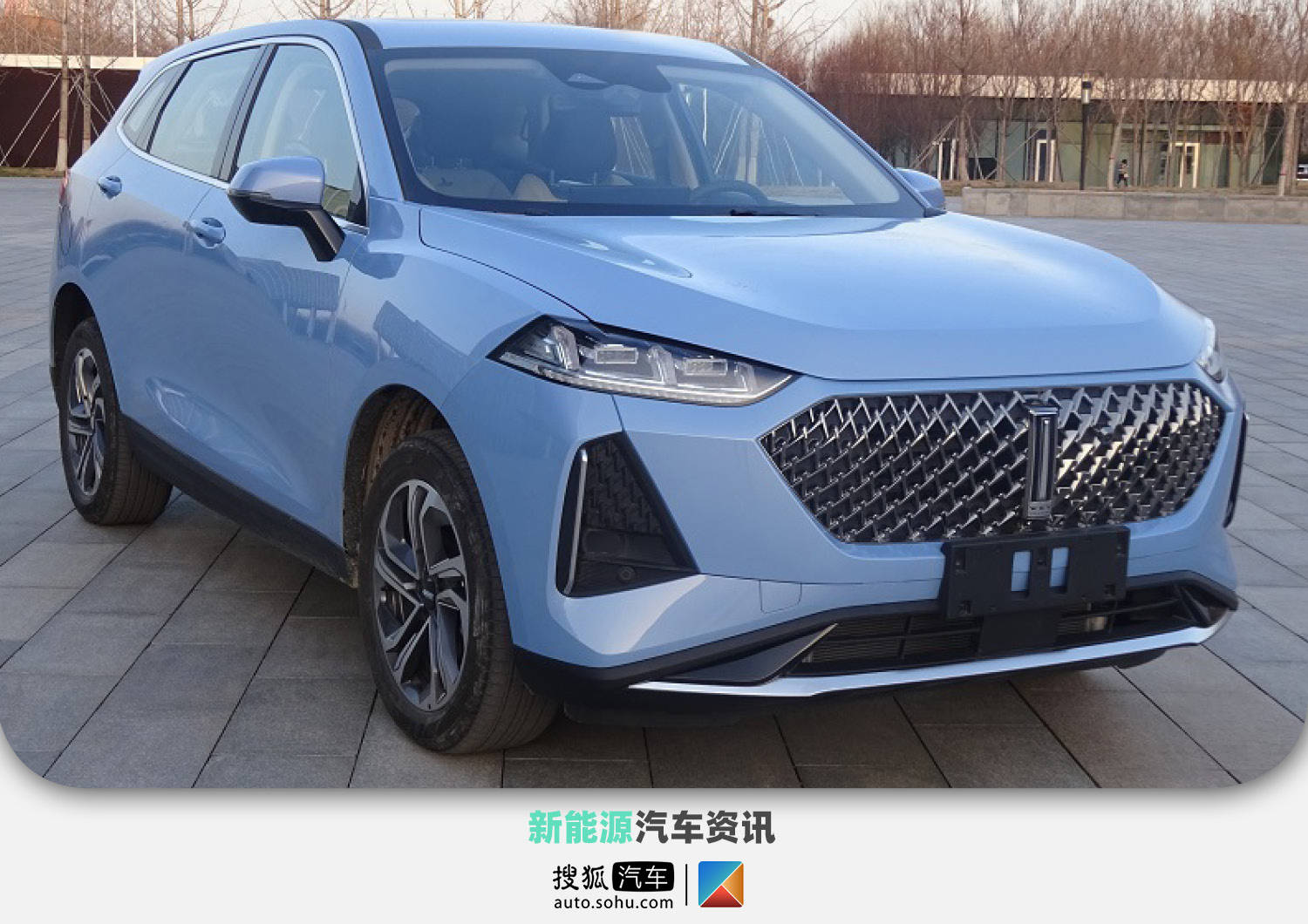 搭载15l插电混动系统wey玛奇朵phev申报图