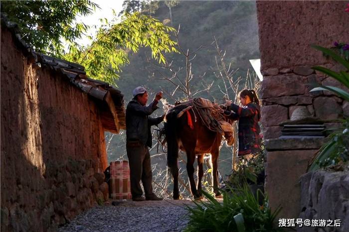 云南最古老的村落，道教建筑中的瑰宝，村中火腿的味道独特