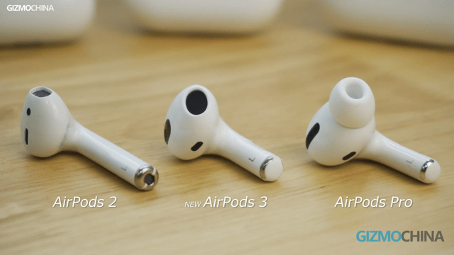 AirPods3真机视频流出？网友：没有降噪不如买OPPO Enco X_手机搜狐网