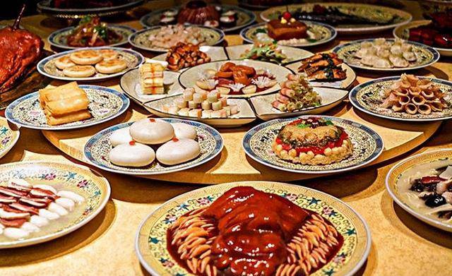 顶级国宴菜图片图片