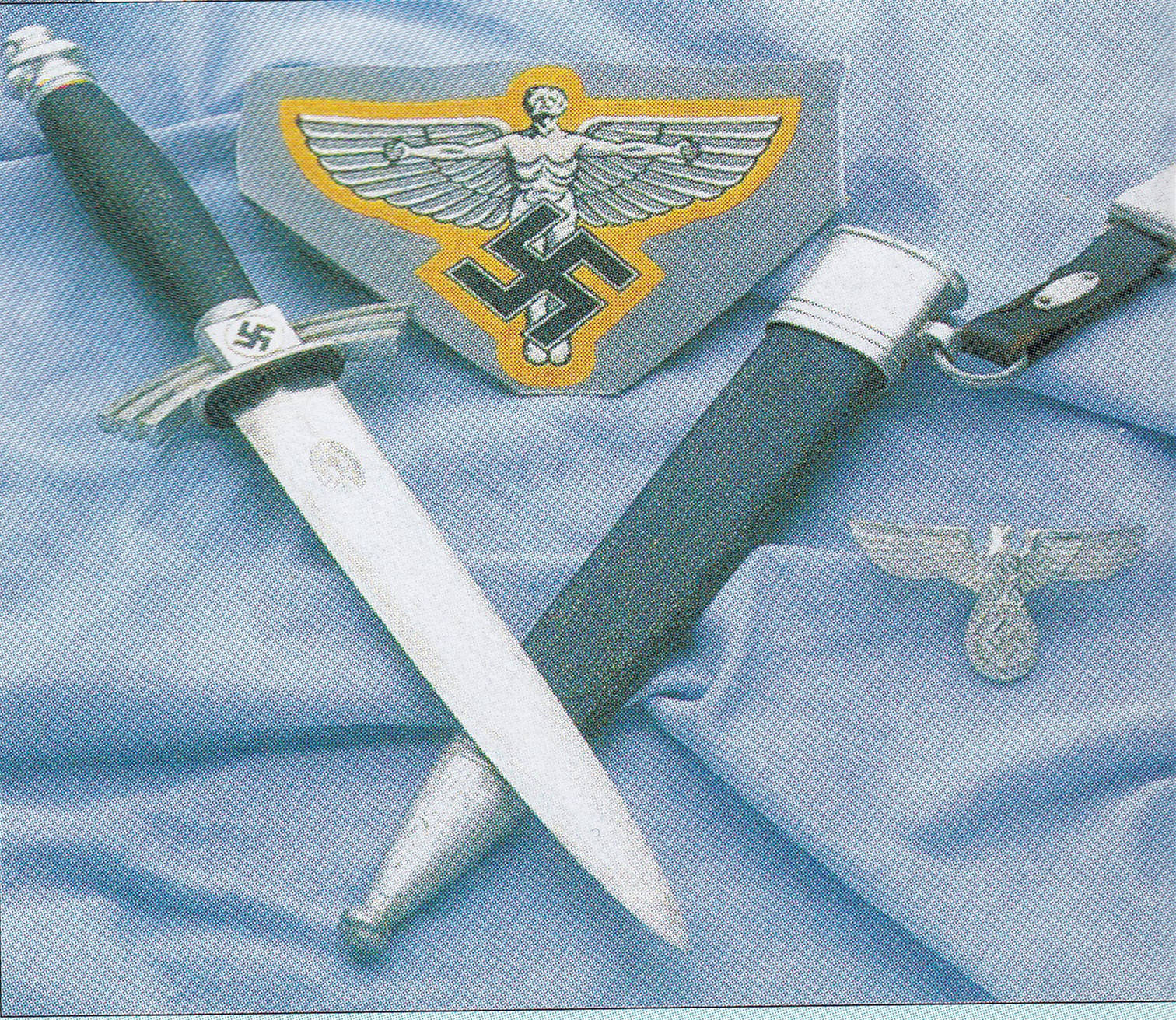 二战中的各国军刀——《德军篇》_德国