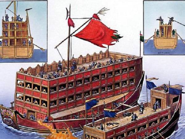 日本战国时代水军"窝里斗",西洋传教士:无法远洋,船会散架的