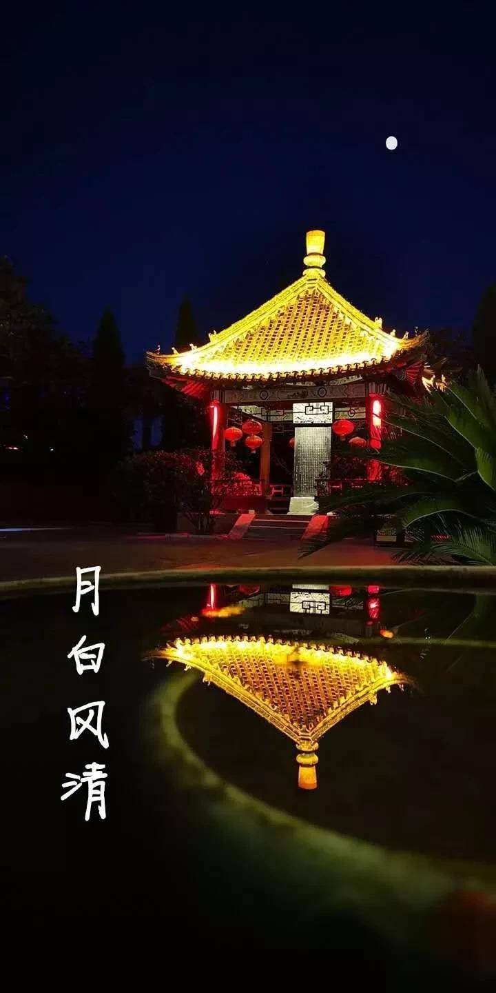 汴梁旅游包公祠里月夜美流光溢彩展华灯2021包祠夜游于4月15日开放