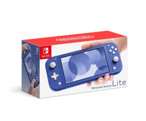 任天堂公布蓝色版Switch Lite 5月发售，定价199美元_手机搜狐网