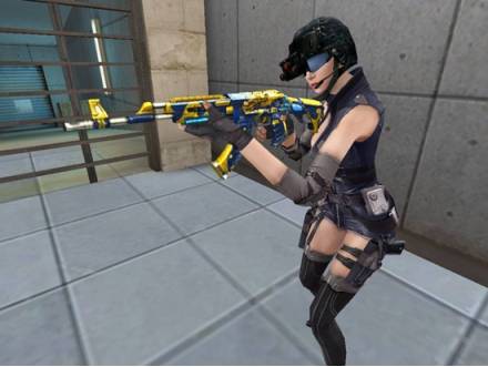 【cf】王者—春正式加入新功能型王者角色行列,审判者又酸了