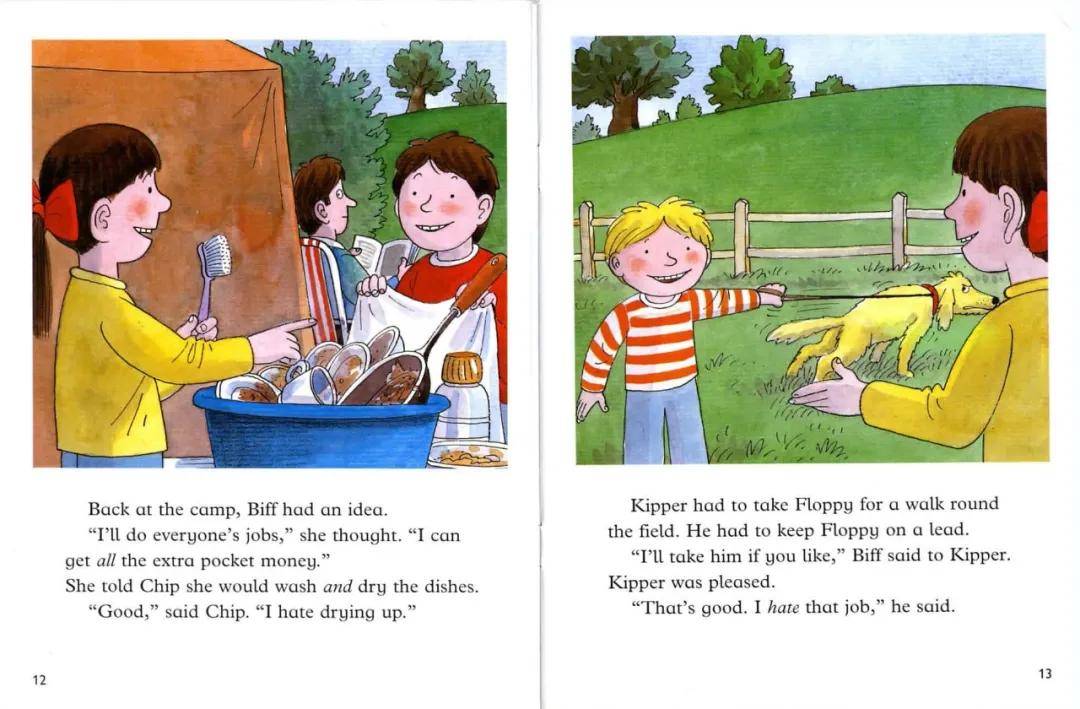 伴读牛津树807pocketmoney中