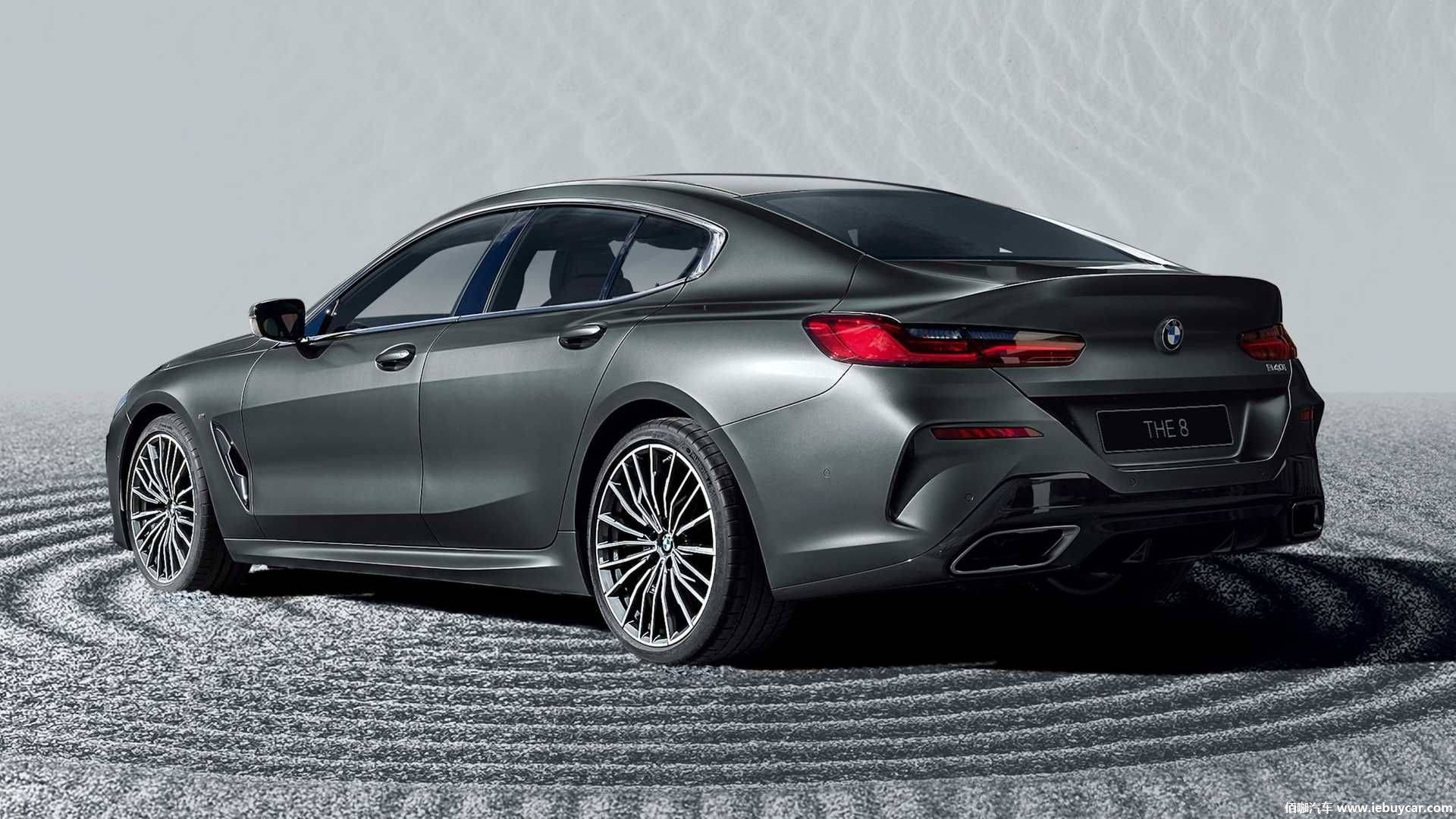 宝马推8系gran coupe收藏家特别版 日本市场发售/提供四款限定车漆