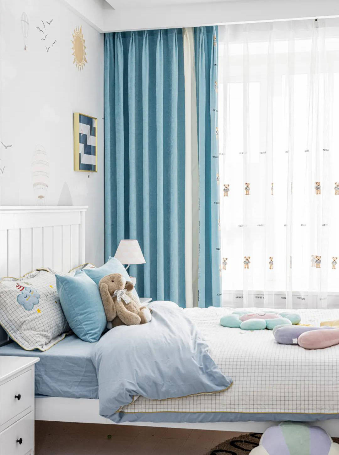 如何正确选择儿童房窗帘,给宝宝健康童年?