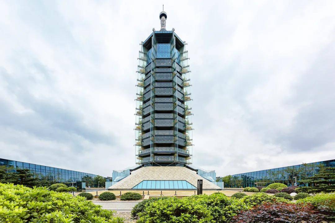 南京大报恩寺塔遗址公园玻璃塔.图源:图虫创意