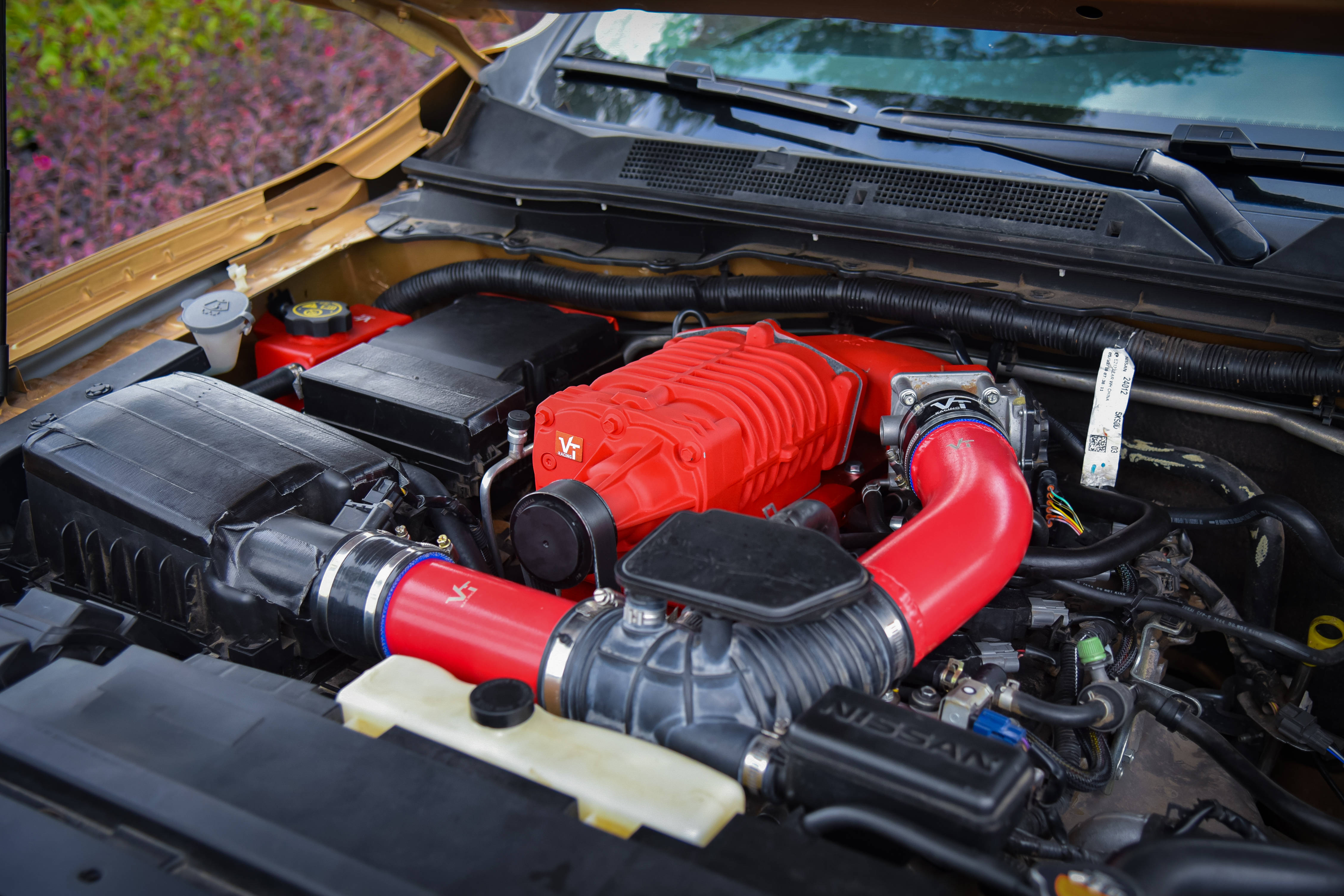 途达机械增压,百米加速9秒,飞出你的速度!_发动机