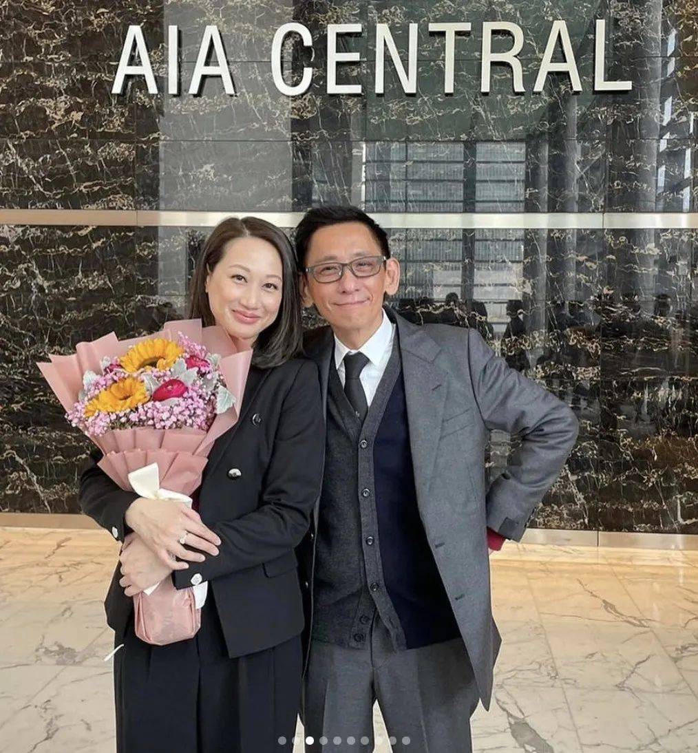 41岁夏竹欣离开tvb,变身百万年薪女强人,与圈外男友登记结婚