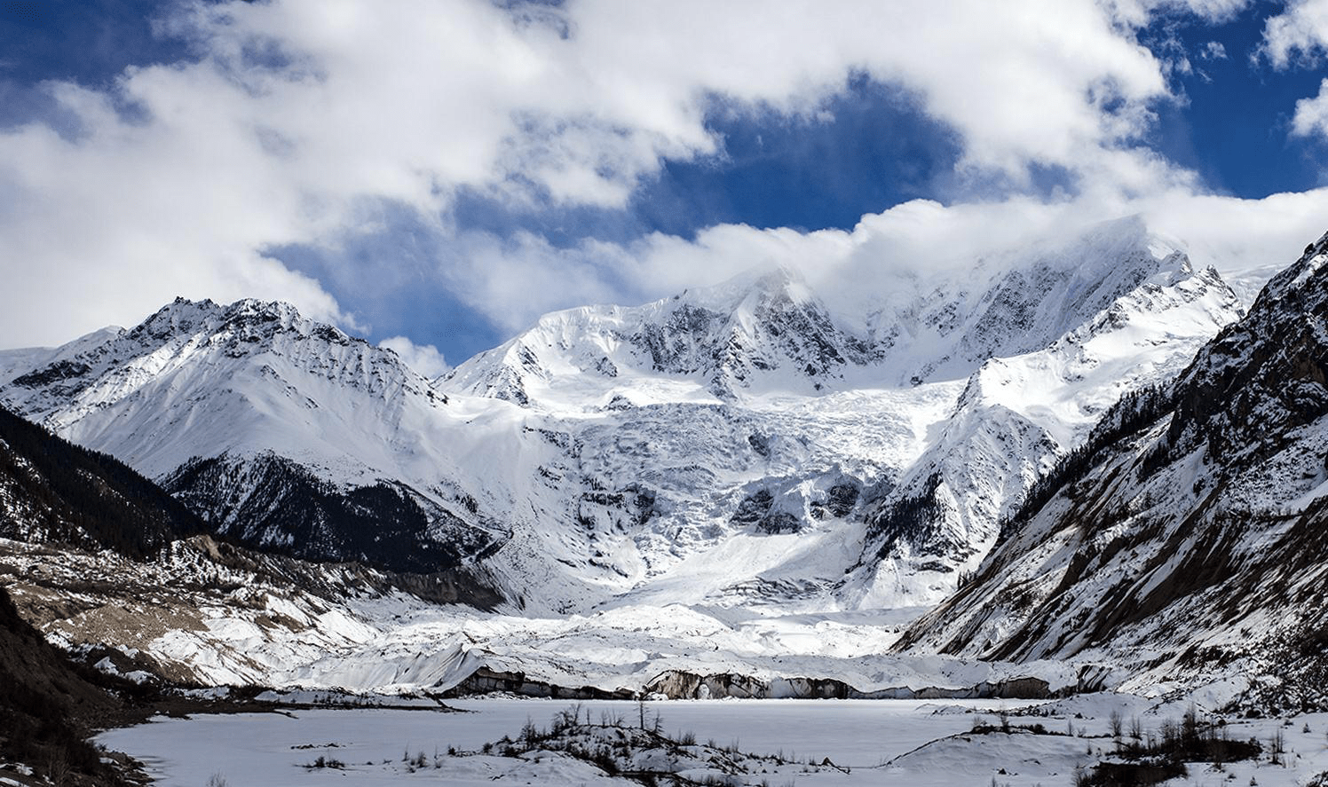 去西藏旅行西藏的冰川知多少