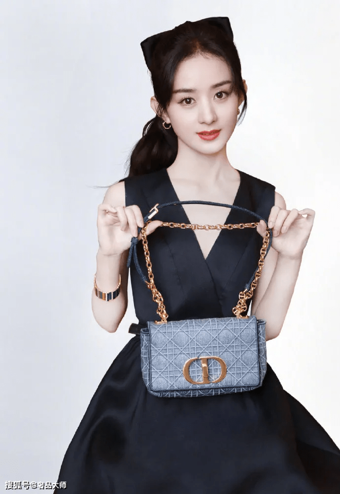 景甜配迪奥,美的太过华贵!