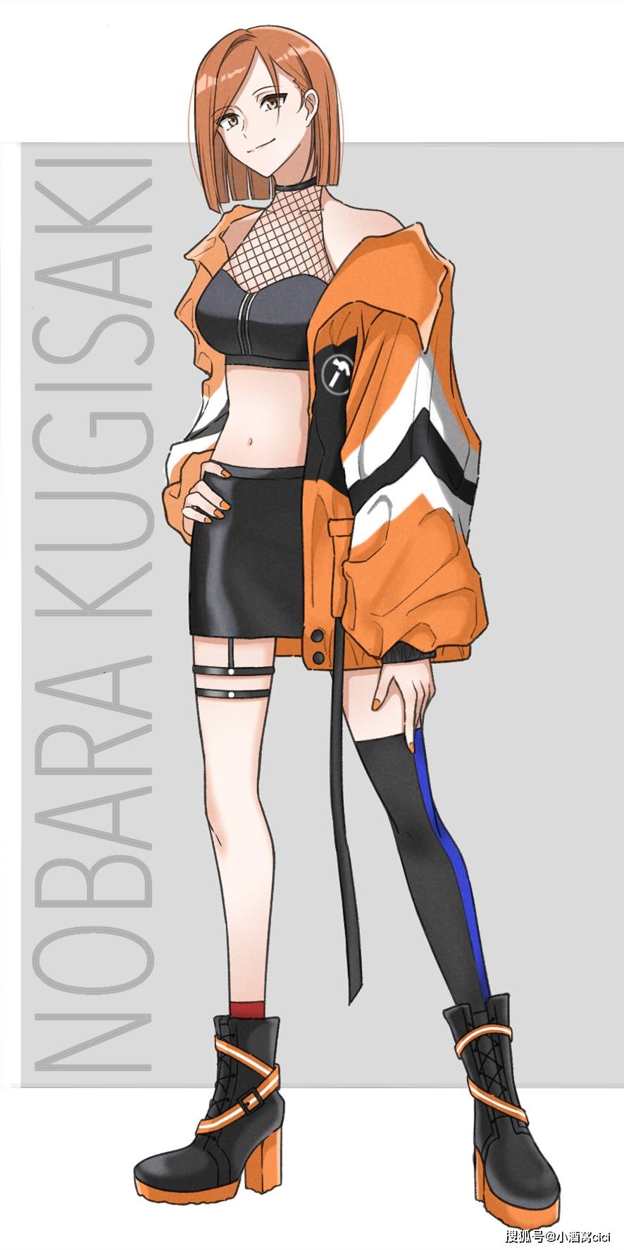 咒术回战钉崎野蔷薇不愿被眷养的蔷薇突破自我头像自剪