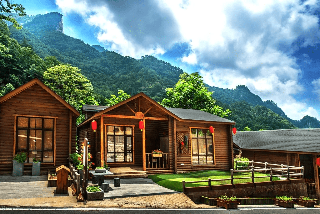 独家记忆丨住西峡老界岭山庄木屋别墅回归自然享受浪漫