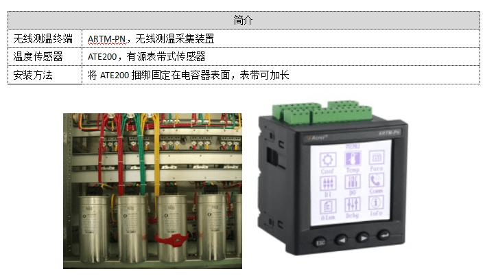 解决方案|安科瑞电气设备温度监控解决方案