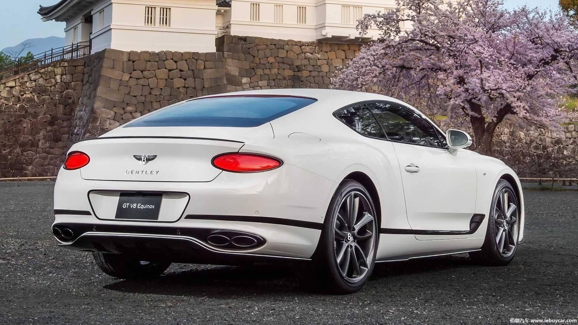 宾利欧陆gtv8推equinox特别版官图发布限量10台全车定制化打造