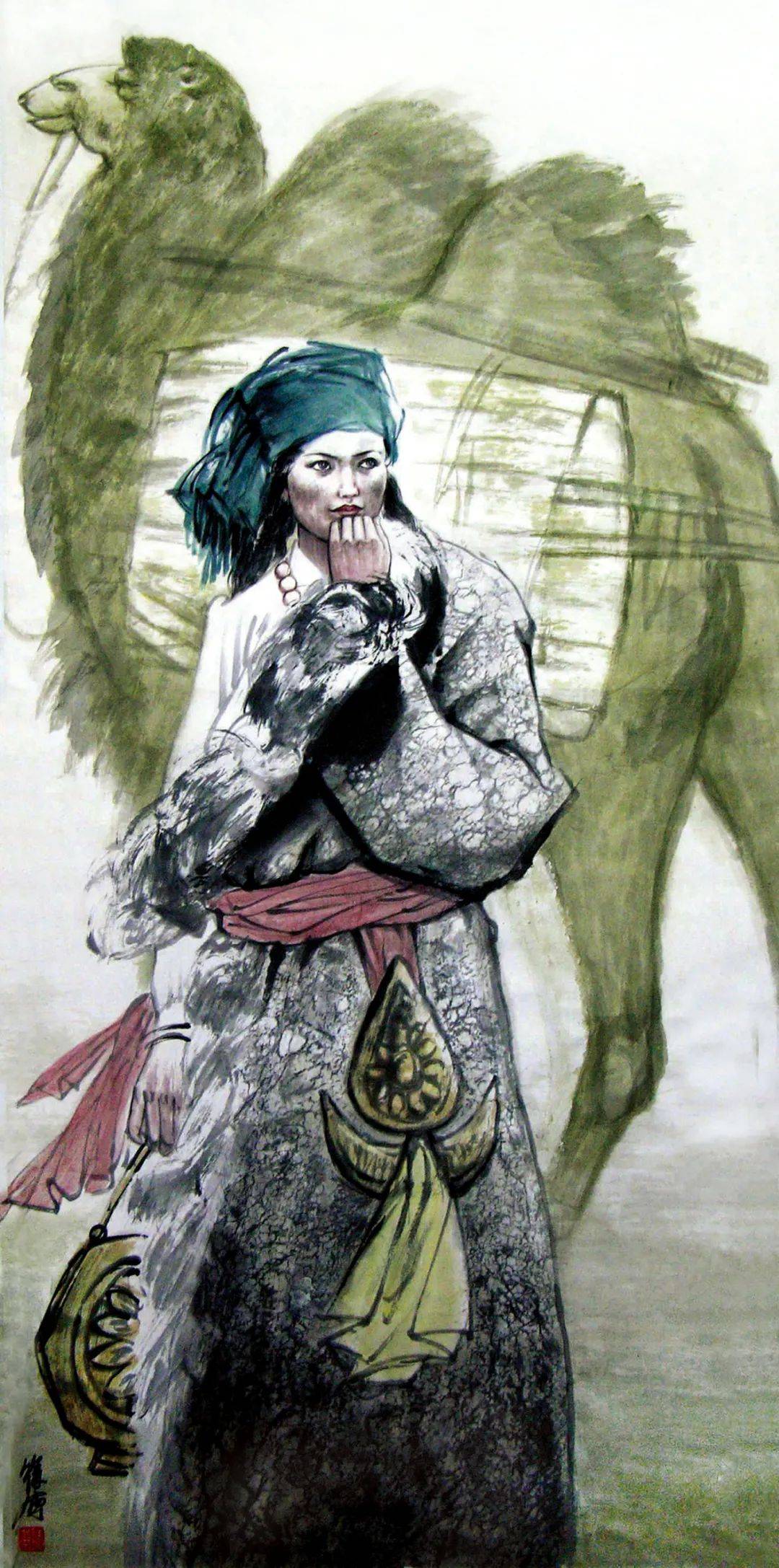 彩墨情缘徐宁水墨画精品在线展