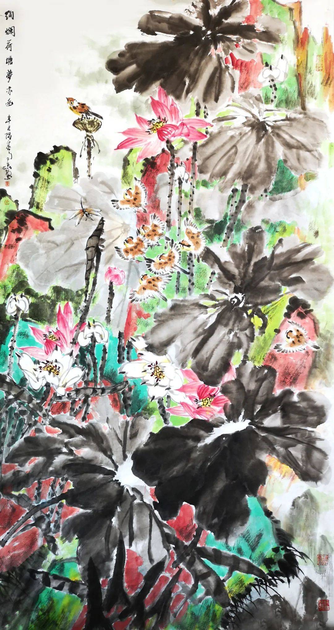 【画廊推荐】画家高磊:虚己载道 闲看花落