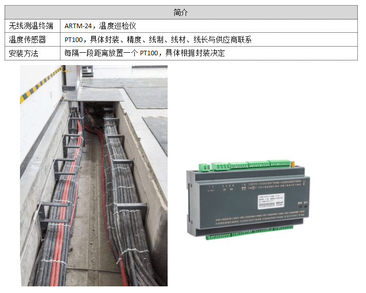 解决方案|安科瑞电气设备温度监控解决方案