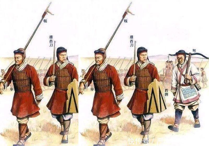 战争频发的西周及春秋战国,有什么样的兵种,又有多少军力_战车