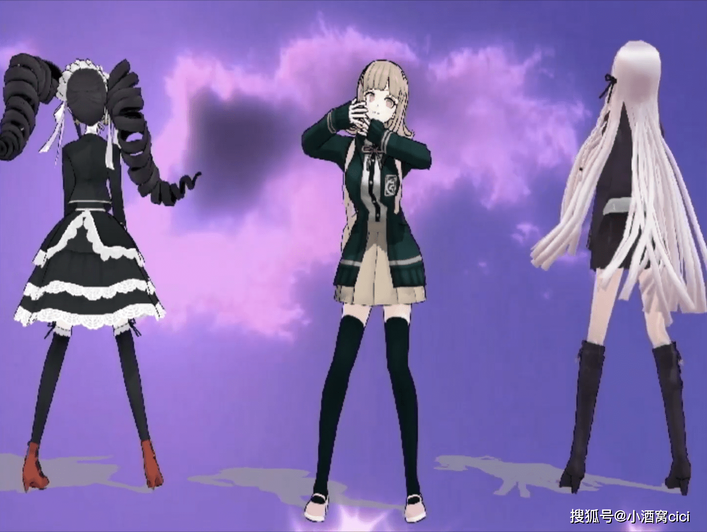 弹丸论破七海千秋雾切响子安广多惠子共同起舞