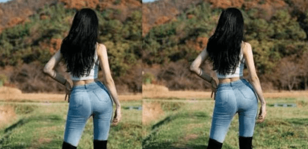 韩国美女不仅喜欢健身还体验了军营生活坚持运动你也有好身材