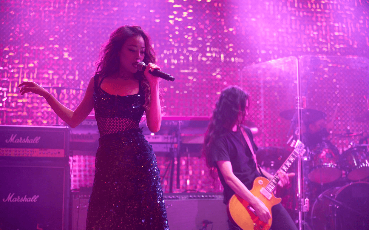 容祖儿浪姐2成团成功感慨挥着翅膀的女孩变成了浪姐