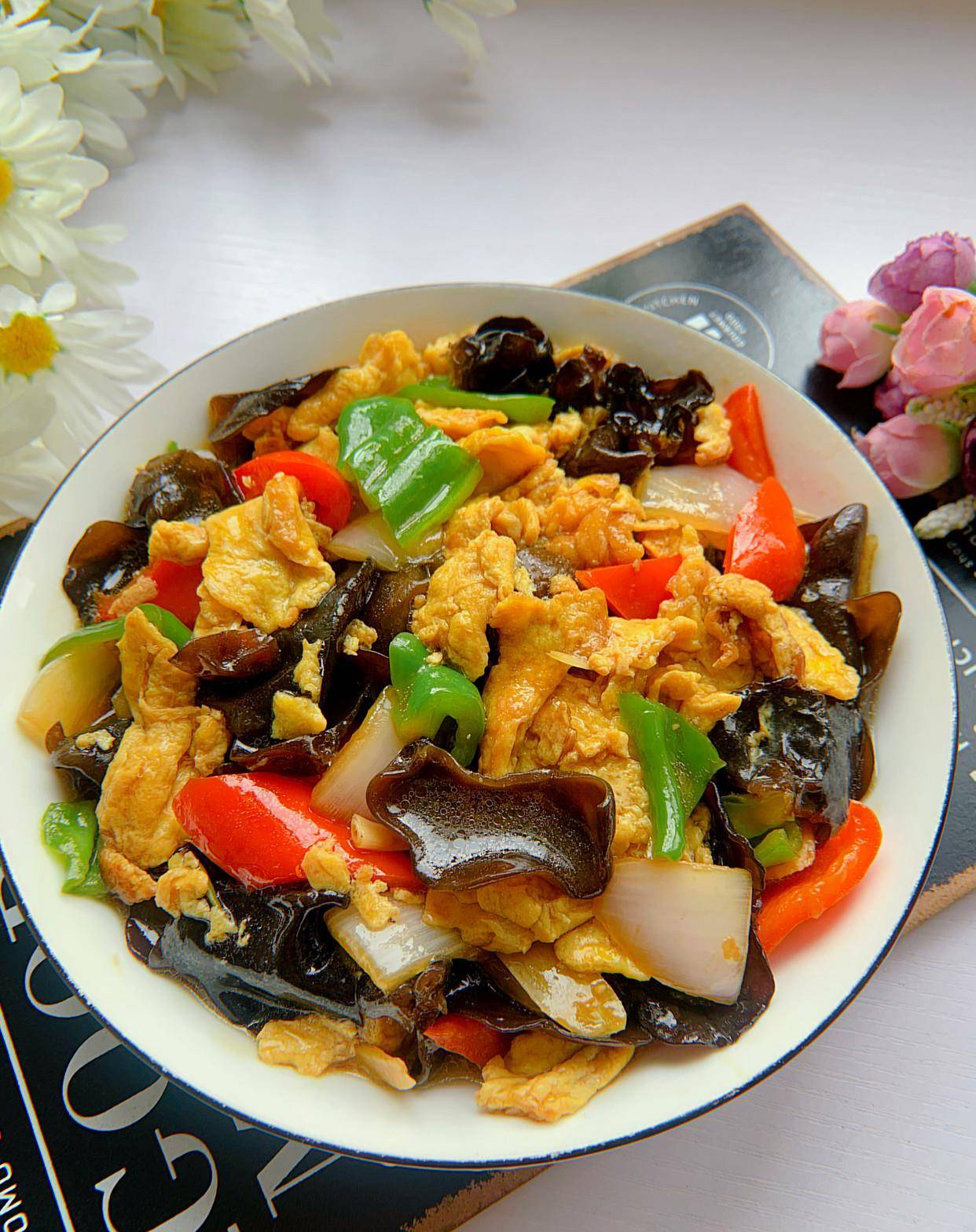 分享一道低脂家常菜五分钟做好鲜香嫩滑又美味还特下饭