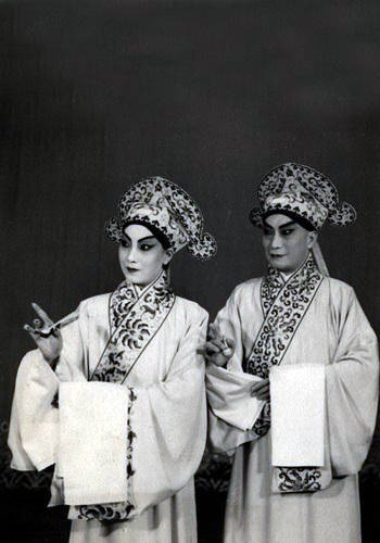 原创23张老照片怀念京剧艺术家杜近芳曾演李铁梅和吴清华恩师为梅兰芳