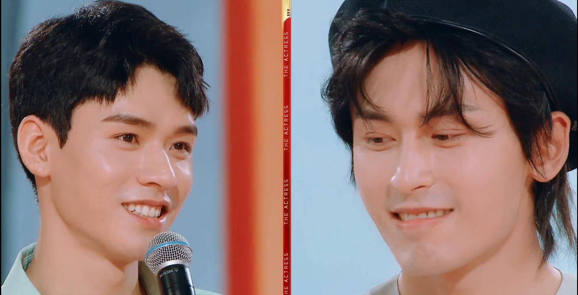 张哲瀚龚俊助阵《我是女演员》,张哲瀚:龚老师在我心里很完美!