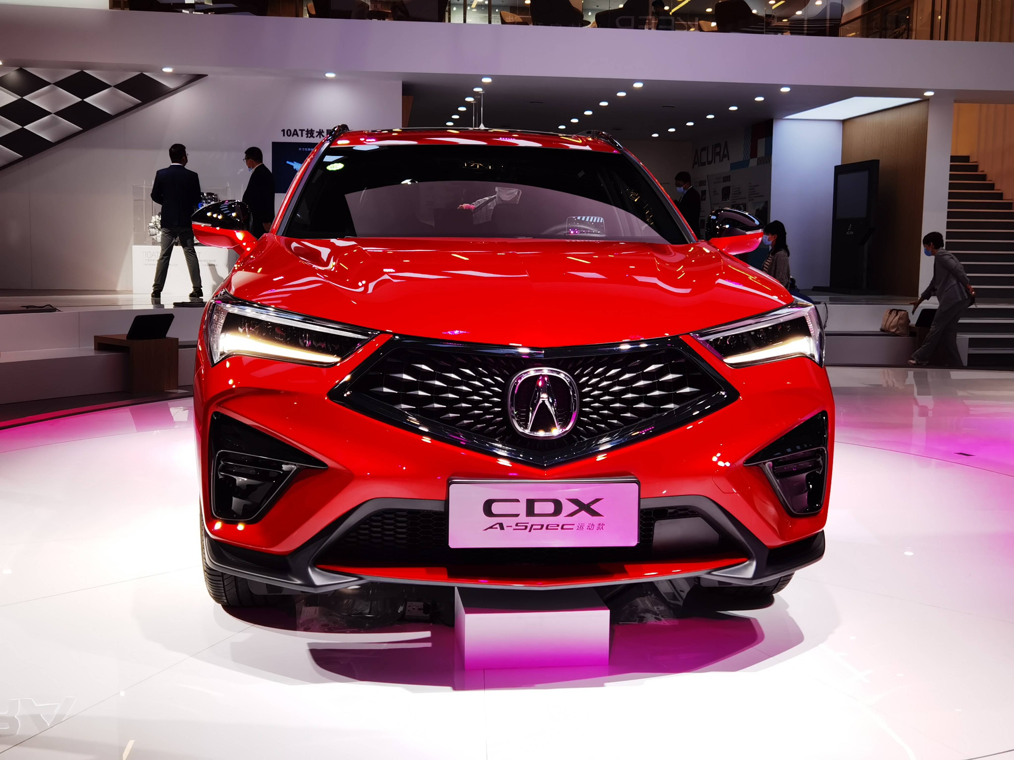 探馆|广汽讴歌cdx特别版 谁说的换上本田标它会大卖?