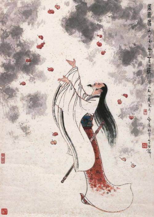 相比于贾谊,我还是更喜欢屈原.相比于贾谊,屈原才更值得敬佩.