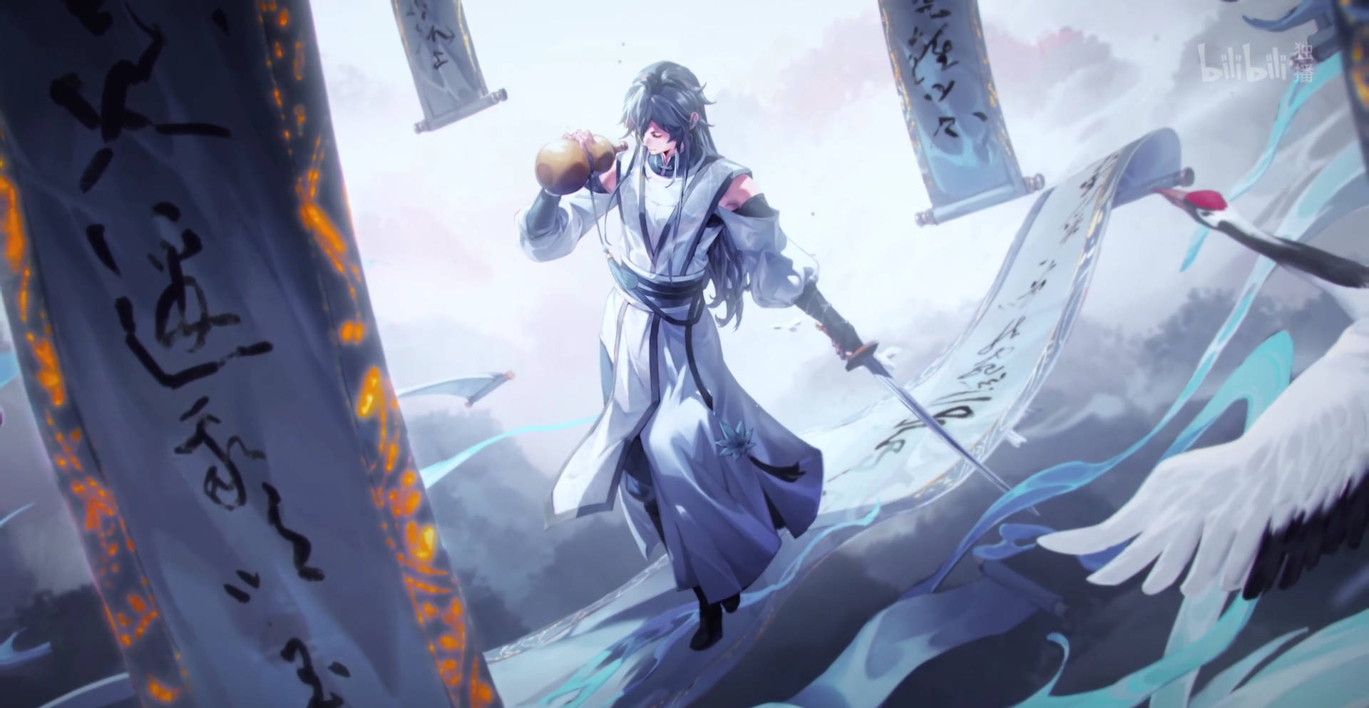 文物拟人:修文物的国漫太优秀了,尽管奇幻的一批!_李白