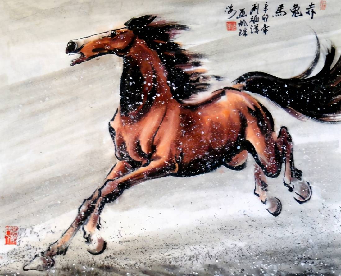 人中吕布马中赤兔”，三国名将都有谁的坐骑堪称一流_搜狐网, image size:1098x888