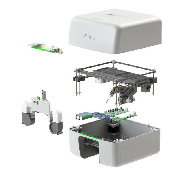 全自动美甲机一键变美在家就能享受私人订制