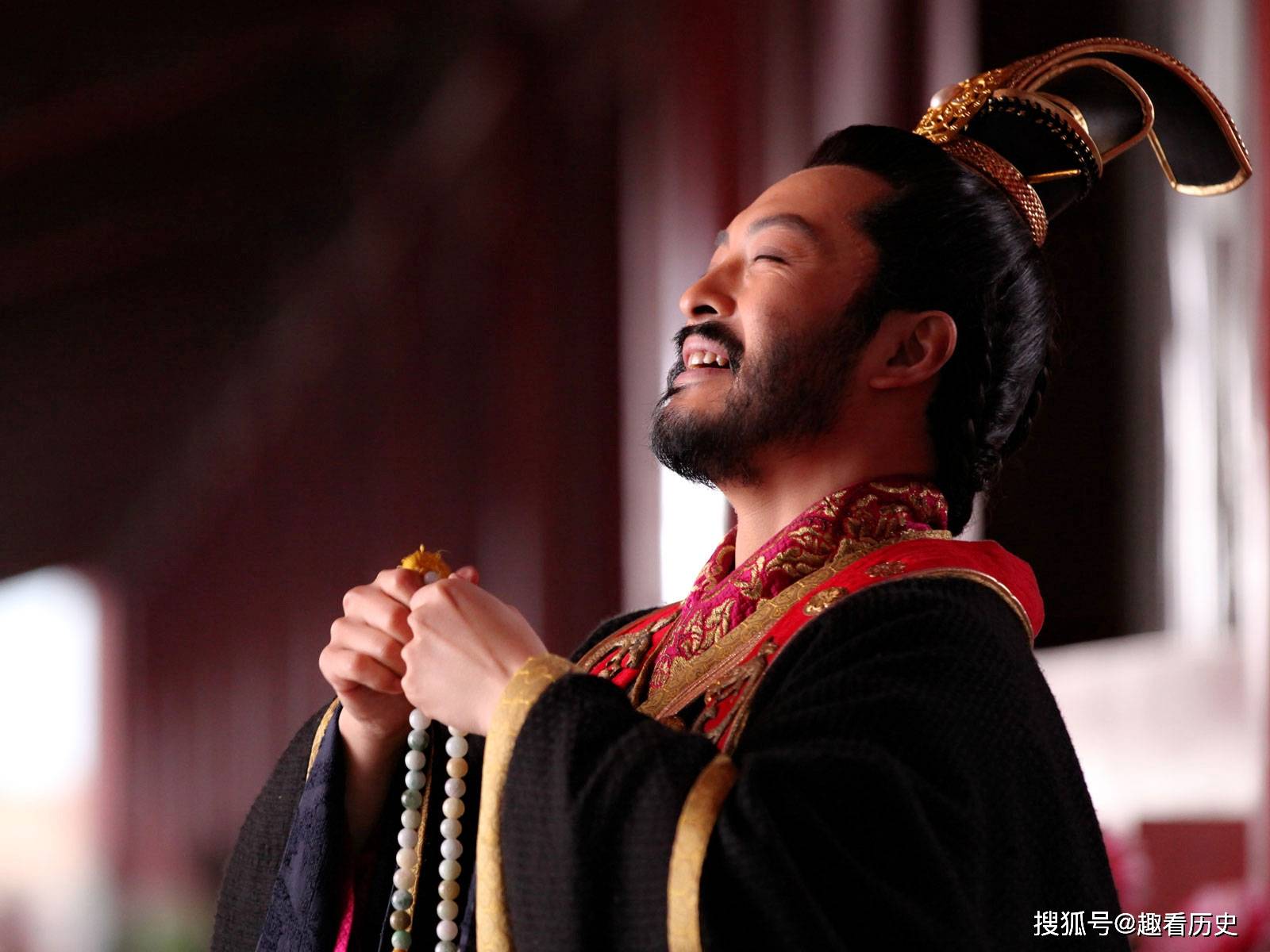 历史给了他机会,他却用来浪费_隋炀帝
