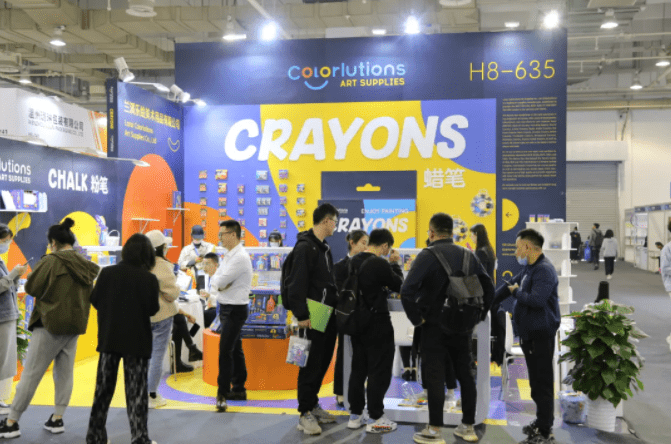 图说展会2021宁波文具展8馆精彩比肩齐放