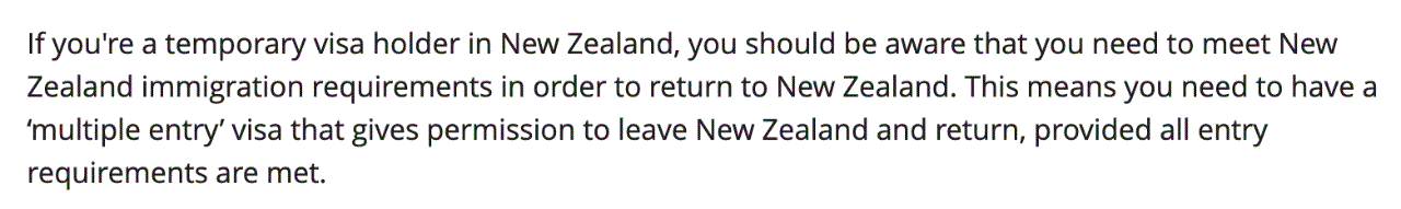今天，新西兰临时签证持有者可以去澳洲玩了！