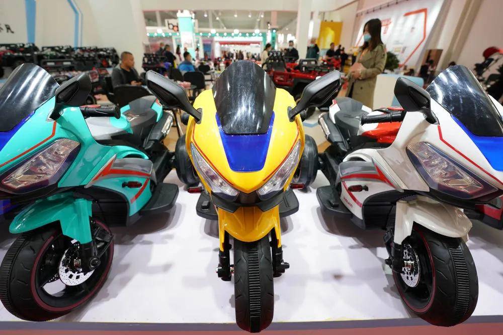 平乡中国童车之都展销忙